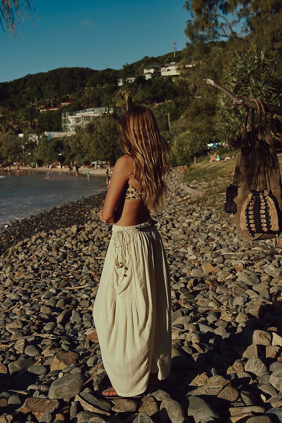 ALEXANDRINE - PANTALON FLUIDE COUPE AMPLE