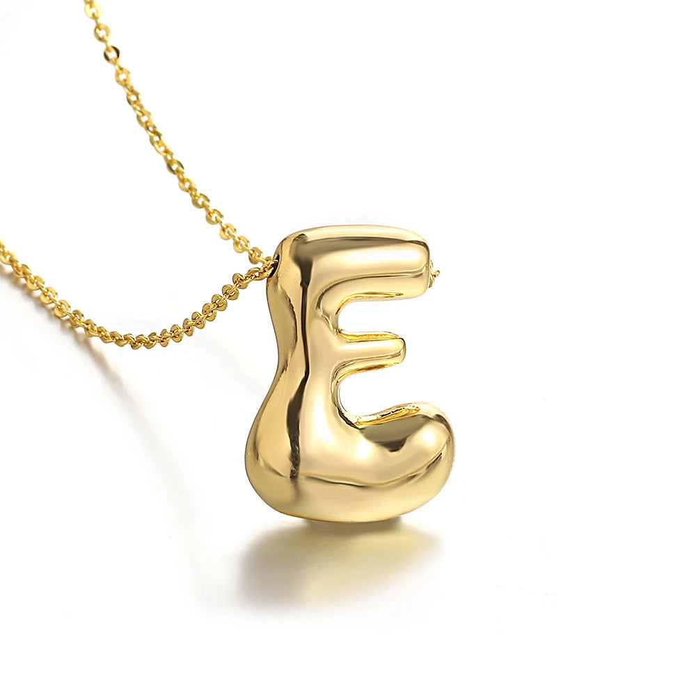 MAËLYS – COLLIER LETTRE BALLON