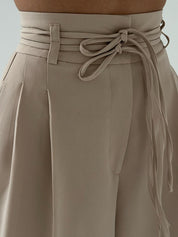 EMERAUDE - PANTALON POLYVALENT À JAMBES LARGES