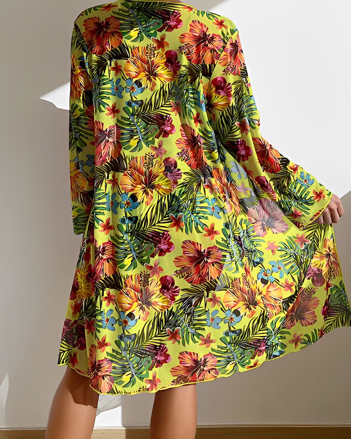 GISELLE – BIKINI 3 PIÈCES À MOTIF FLORAL