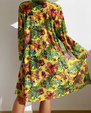 GISELLE – BIKINI 3 PIÈCES À MOTIF FLORAL
