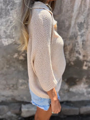JOSETTE – BLOUSE RESPIRANTE EN TRICOT