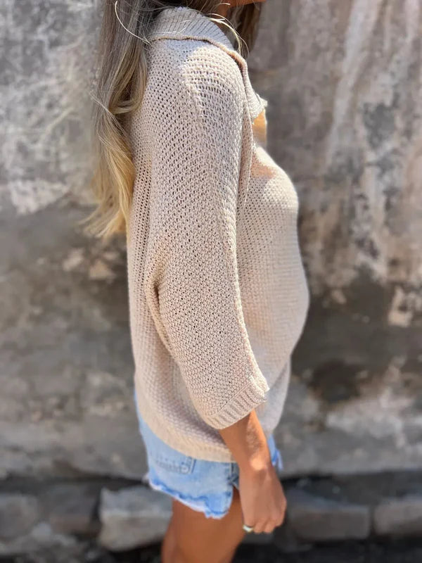 JOSETTE – BLOUSE RESPIRANTE EN TRICOT