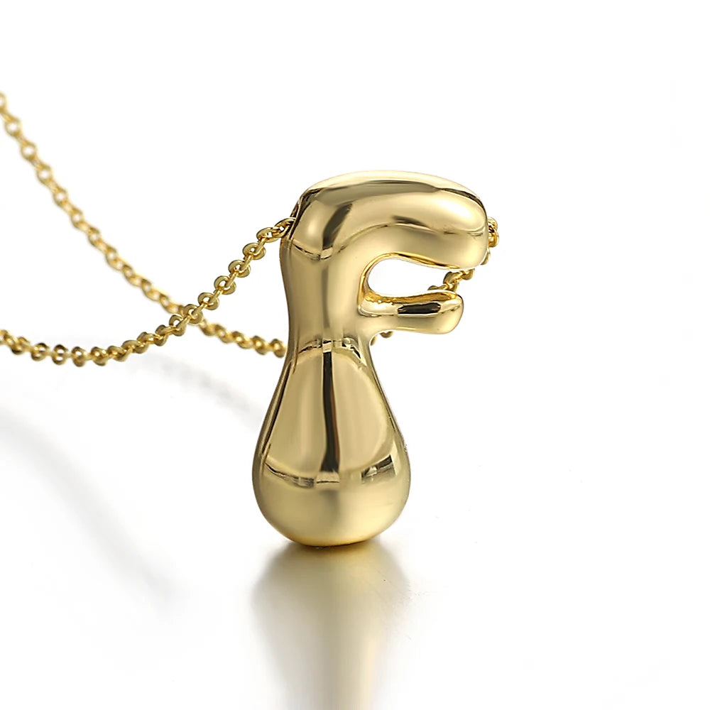 MAËLYS – COLLIER LETTRE BALLON