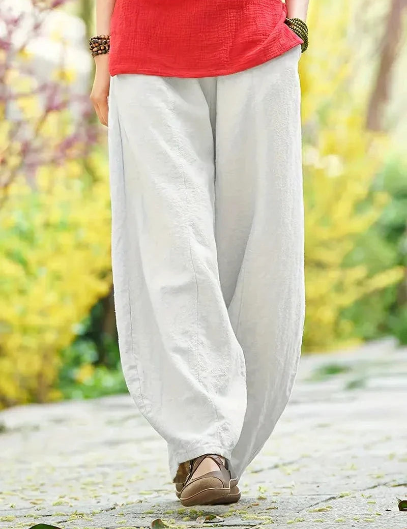 ERYNE – PANTALON RESPIRANT COUPE AMPLE