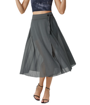 Jupe taille haute 2 en 1