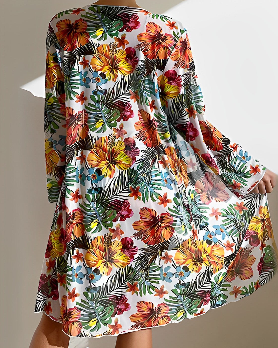 GISELLE – BIKINI 3 PIÈCES À MOTIF FLORAL
