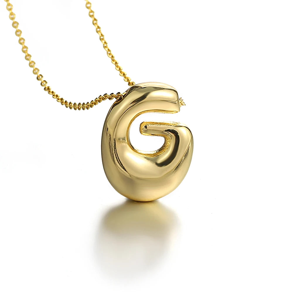 MAËLYS – COLLIER LETTRE BALLON