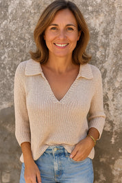 JOSETTE – BLOUSE RESPIRANTE EN TRICOT