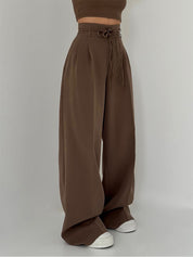EMERAUDE - PANTALON POLYVALENT À JAMBES LARGES