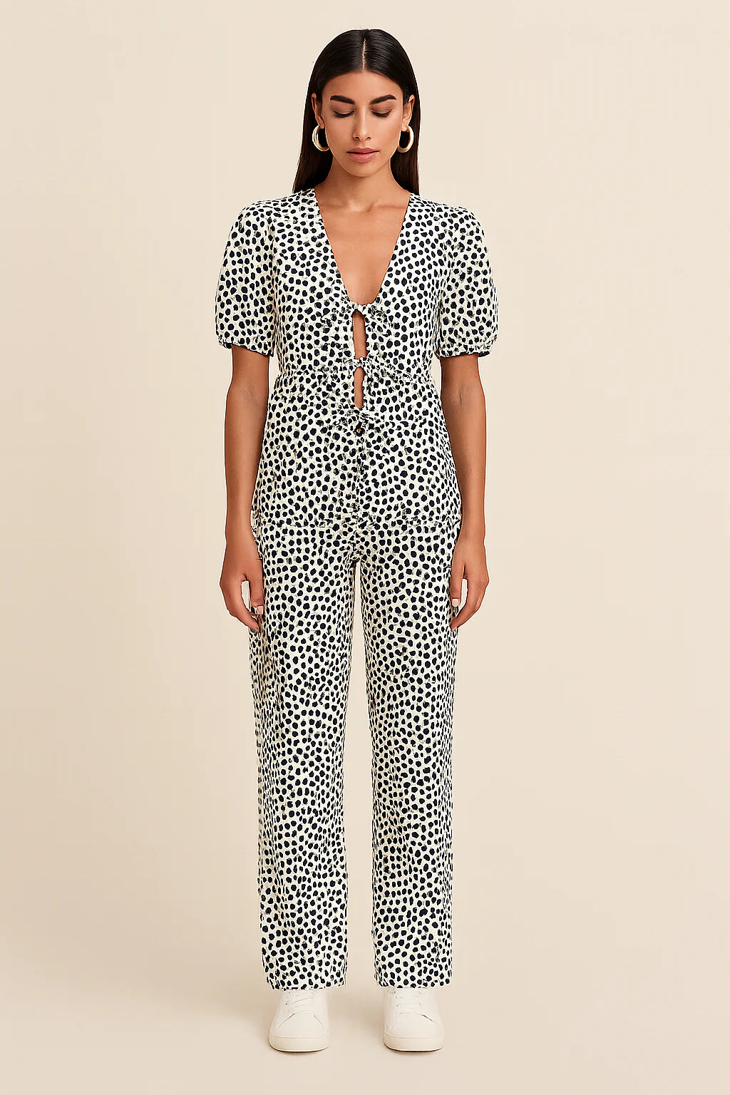 ISALINE – ENSEMBLE ÉLÉGANT HAUT ET PANTALON