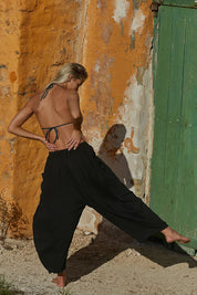 ALEXANDRINE - PANTALON FLUIDE COUPE AMPLE