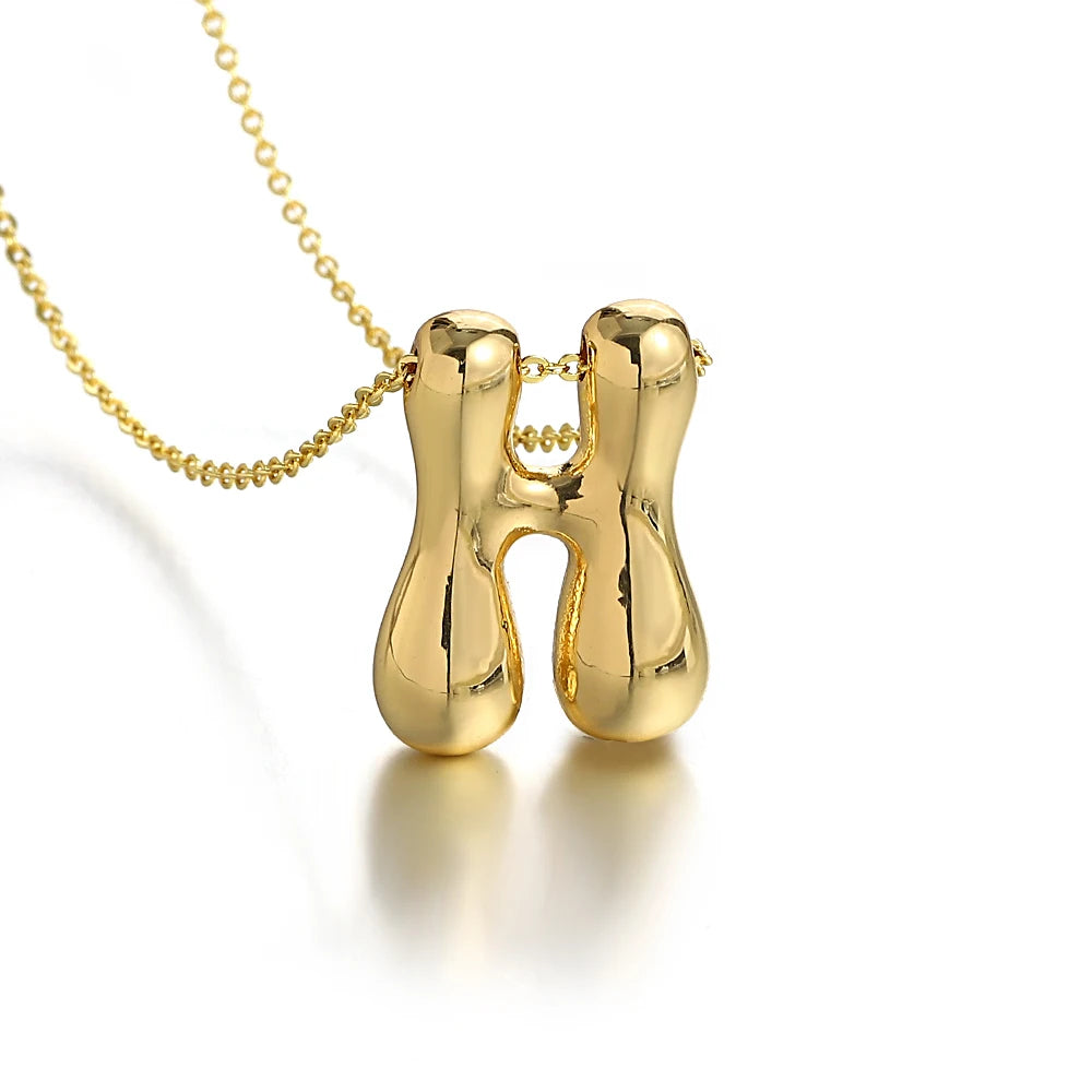 MAËLYS – COLLIER LETTRE BALLON