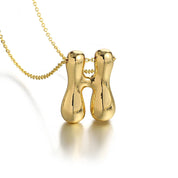 MAËLYS – COLLIER LETTRE BALLON
