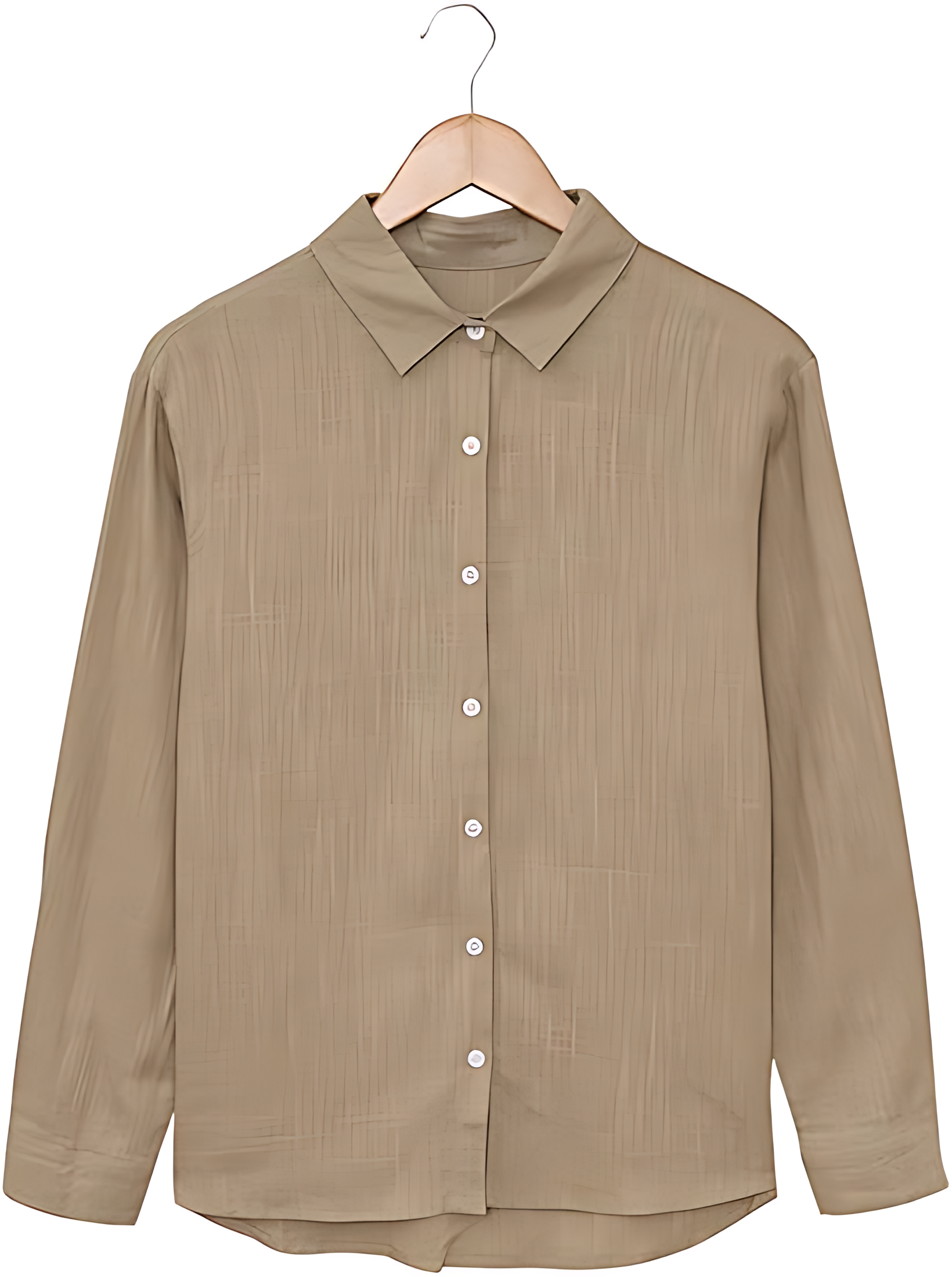 DELPHINA – BLOUSE LONGUE À MANCHES LONGUES