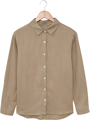 DELPHINA – BLOUSE LONGUE À MANCHES LONGUES