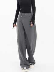 GENEVIÈVE - PANTALON TENDANCE COUPE AMPLE