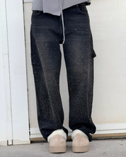 IVETTE - JEAN TENDANCE AVEC STRASS