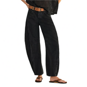 FAUSTINA – JEAN VINTAGE À JAMBES LARGES