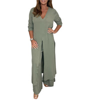 MYRIAM – ENSEMBLE LÉGER DE HAUT ET DE PANTALON