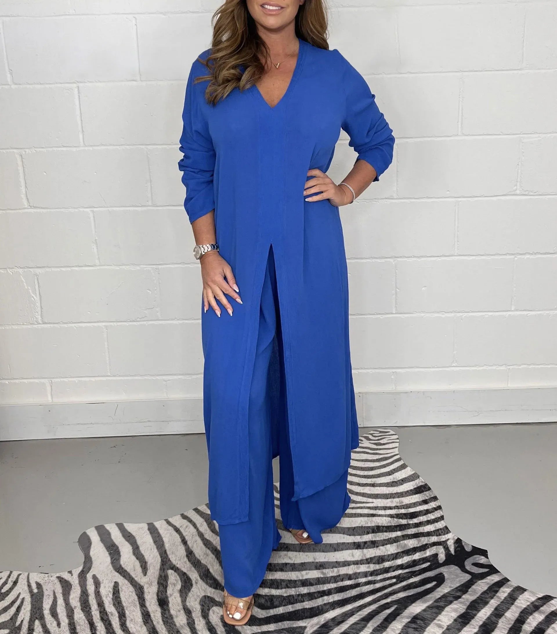 MYRIAM – ENSEMBLE LÉGER DE HAUT ET DE PANTALON