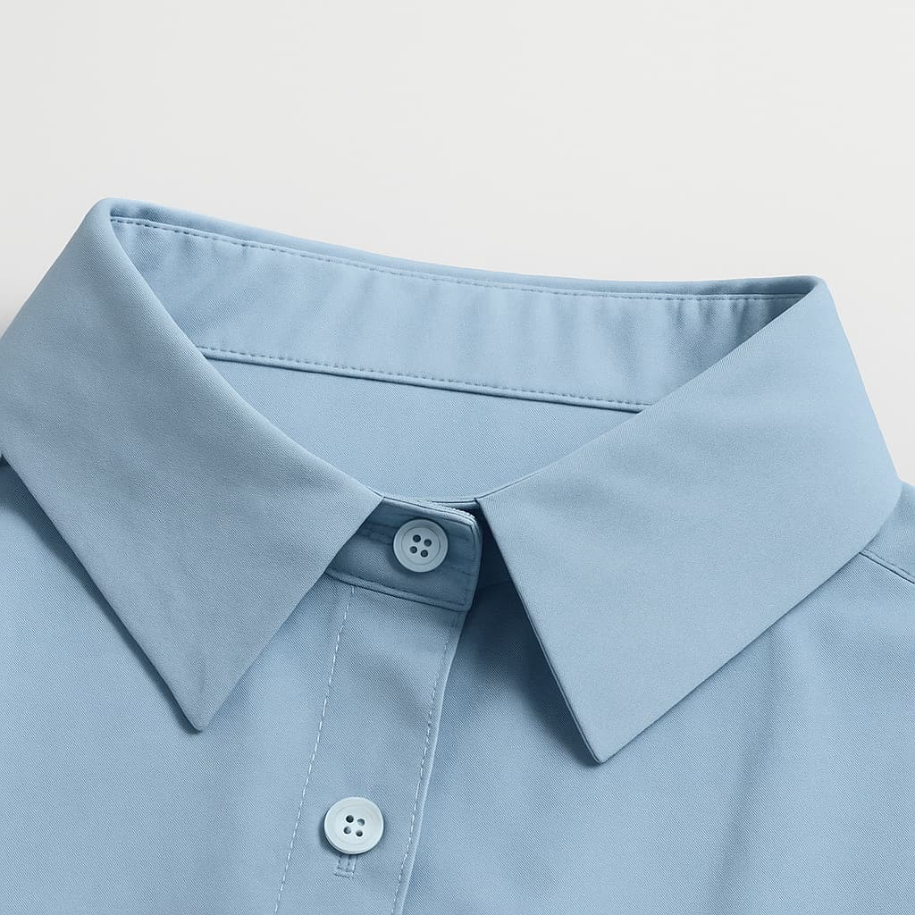 LÉONTINE – BLOUSE DÉCONTRACTÉE UNIE À REVERS