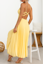 ALICE – ROBE MIDI ÉLÉGANTE PLISSÉE