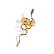 GISLA – BAGUE SERPENT TENDANCE ET AUDACIEUSE