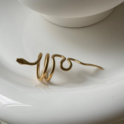 GISLA – BAGUE SERPENT TENDANCE ET AUDACIEUSE