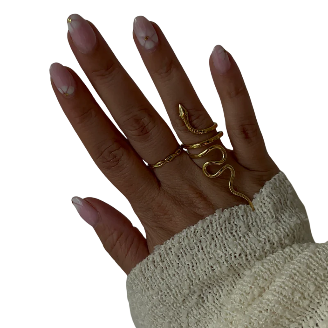 GISLA – BAGUE SERPENT TENDANCE ET AUDACIEUSE