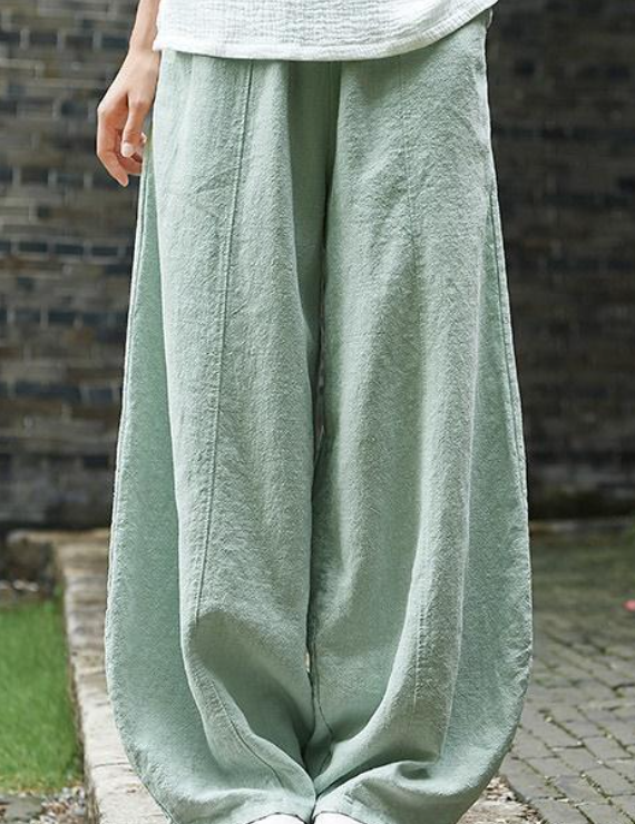 ERYNE – PANTALON RESPIRANT COUPE AMPLE
