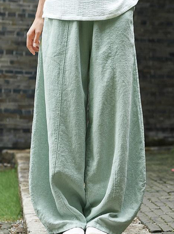 ERYNE – PANTALON RESPIRANT COUPE AMPLE