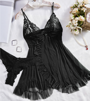 JOSÉPHINE – ENSEMBLE DE CHEMISE DE NUIT ÉLÉGANTE
