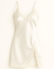 LUCIENNE – CHEMISE DE NUIT CLASSIQUE