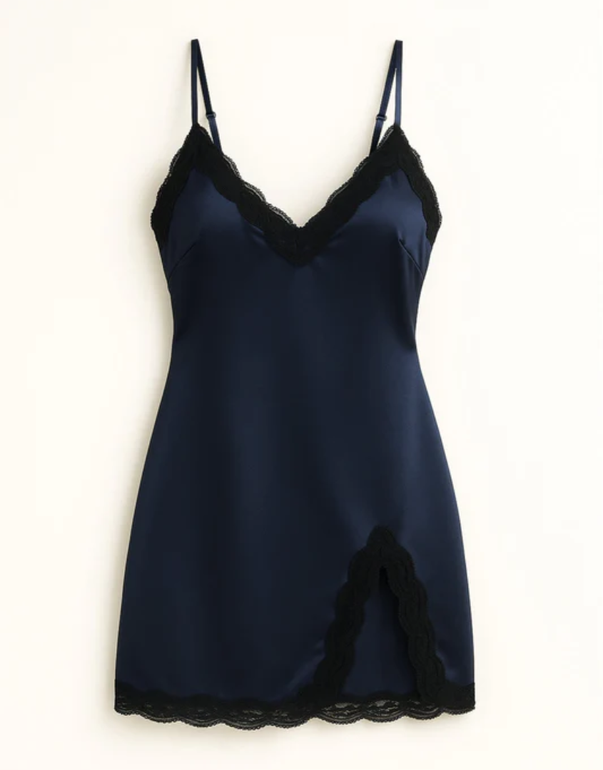 LUCIENNE – CHEMISE DE NUIT CLASSIQUE