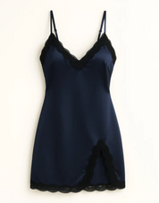 LUCIENNE – CHEMISE DE NUIT CLASSIQUE