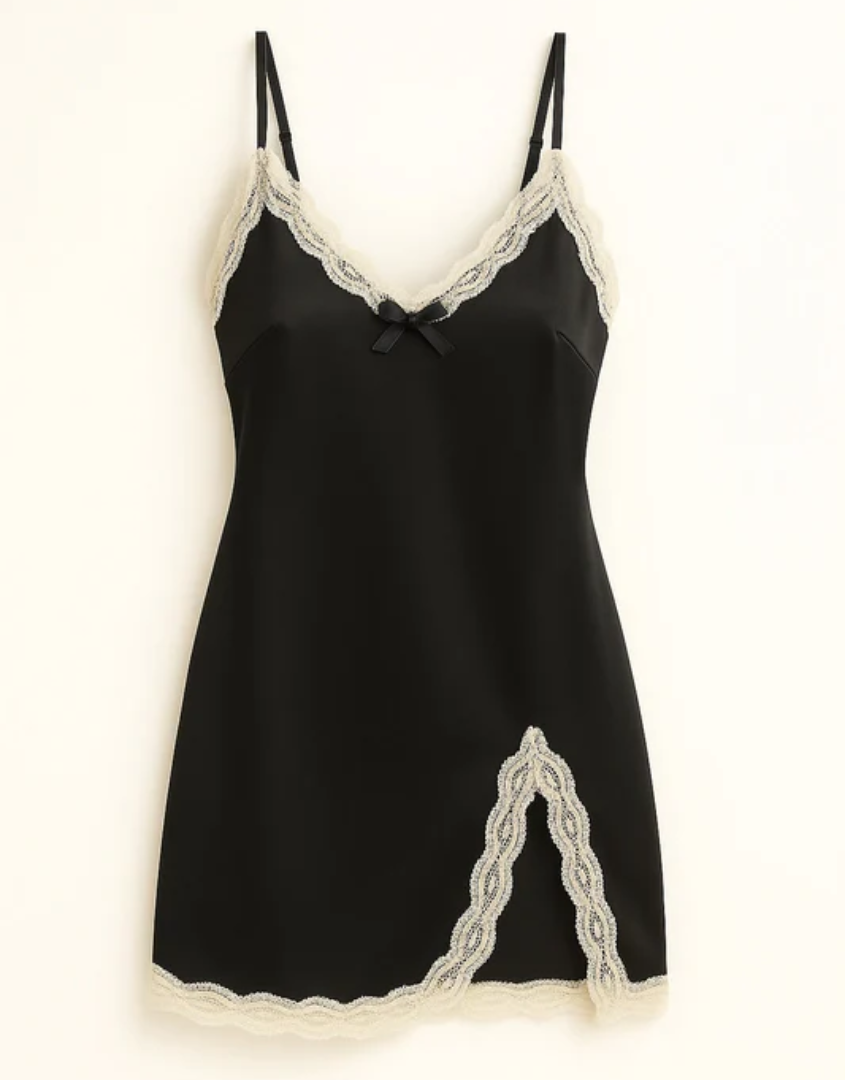 LUCIENNE – CHEMISE DE NUIT CLASSIQUE