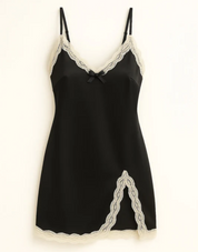 LUCIENNE – CHEMISE DE NUIT CLASSIQUE