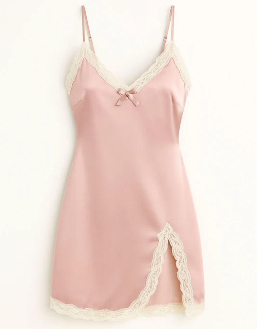 LUCIENNE – CHEMISE DE NUIT CLASSIQUE