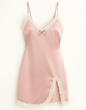 LUCIENNE – CHEMISE DE NUIT CLASSIQUE