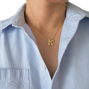 MAËLYS – COLLIER LETTRE BALLON