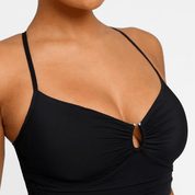 Maillot de Bain Gainant avec Anneau en U