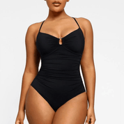 Maillot de Bain Gainant avec Anneau en U