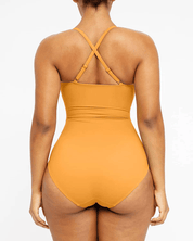 Maillot de Bain Gainant avec Anneau en U