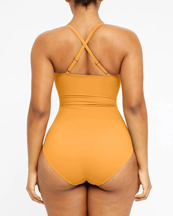 Maillot de Bain Gainant avec Anneau en U