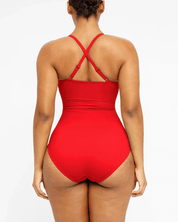 Maillot de Bain Gainant avec Anneau en U