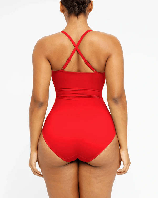 Maillot de Bain Gainant avec Anneau en U