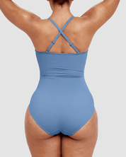 Maillot de Bain Gainant avec Anneau en U