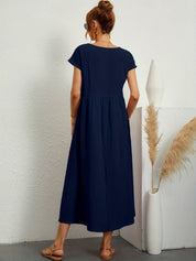 CORALINE – ROBE D'ÉTÉ CONFORTABLE
