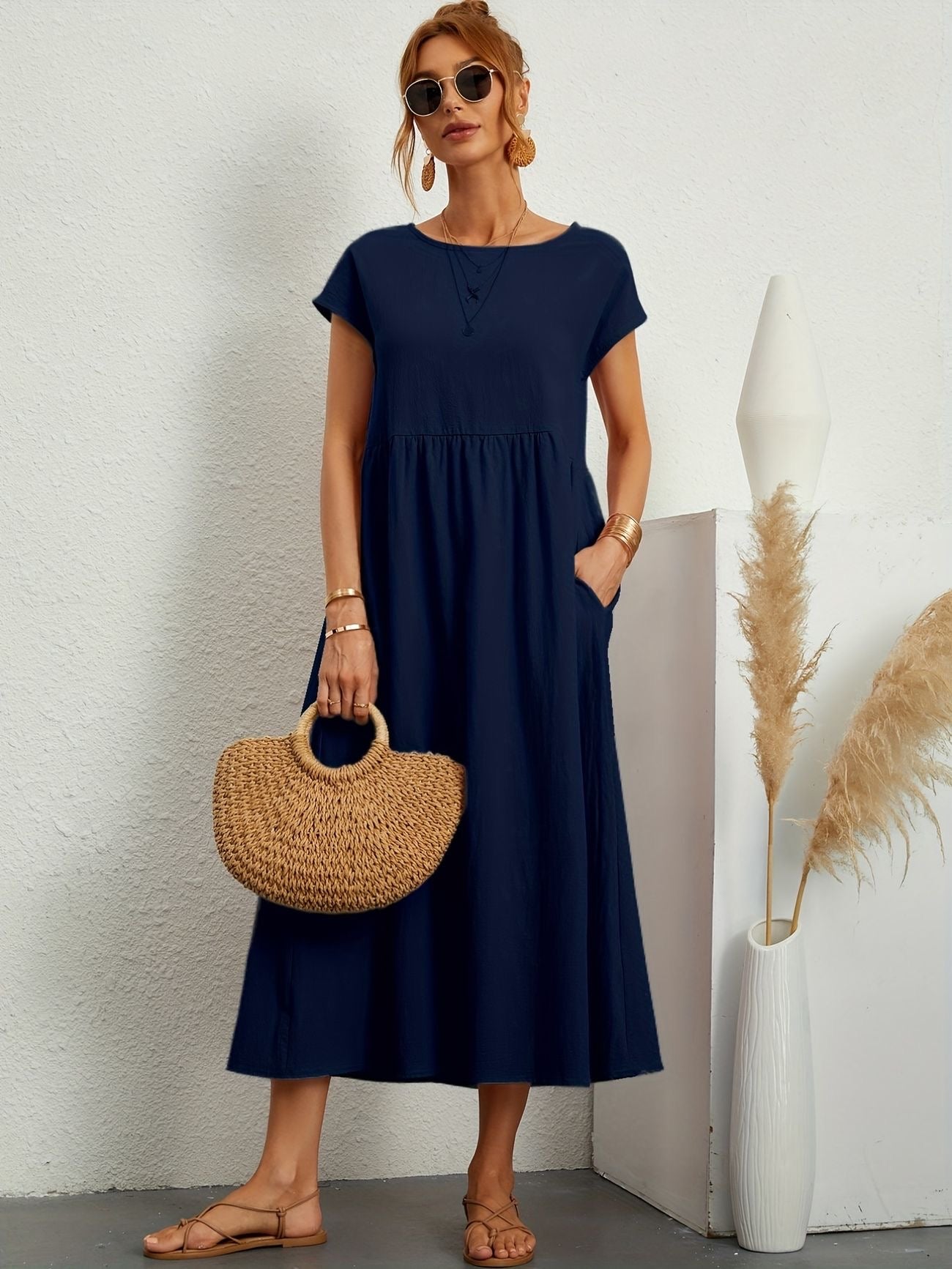 CORALINE – ROBE D'ÉTÉ CONFORTABLE